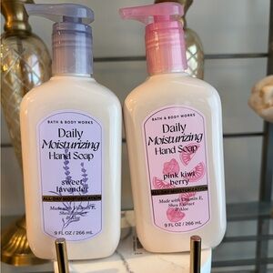 Bath and Body Works Moisturizing Hand Soap NEW Product Spring 2026